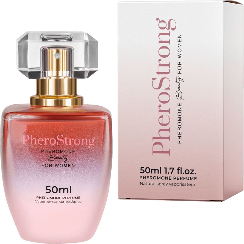 Pherostrong - Perfume Con Feromonas Beauty Para Mujer 50 Ml