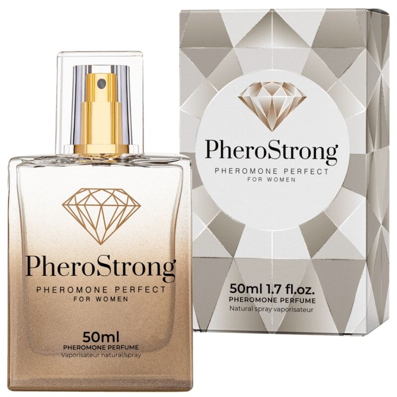 Comprar Pherostrong - Perfume Con Feronomonas Perfect Para Mujer 50 Ml