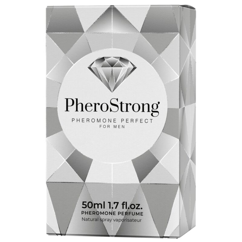 PHEROSTRONG - PERFUME CON FERONOMONAS PERFECT PARA HOMBRE 50 ML