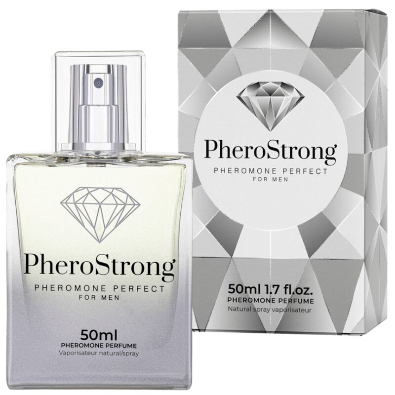 Comprar Pherostrong - Perfume Con Feronomonas Perfect Para Hombre 50 Ml
