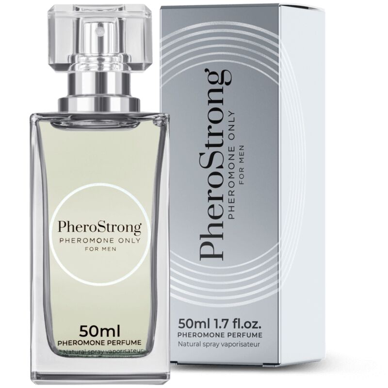 Comprar Pherostrong - Perfume Con Feromonas Only Para Hombre 50 Ml