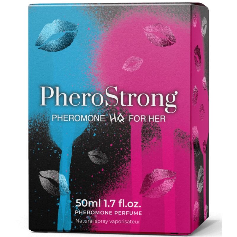 PHEROSTRONG - PERFUME CON FEROMONAS HQ PARA ELLA 50 ML