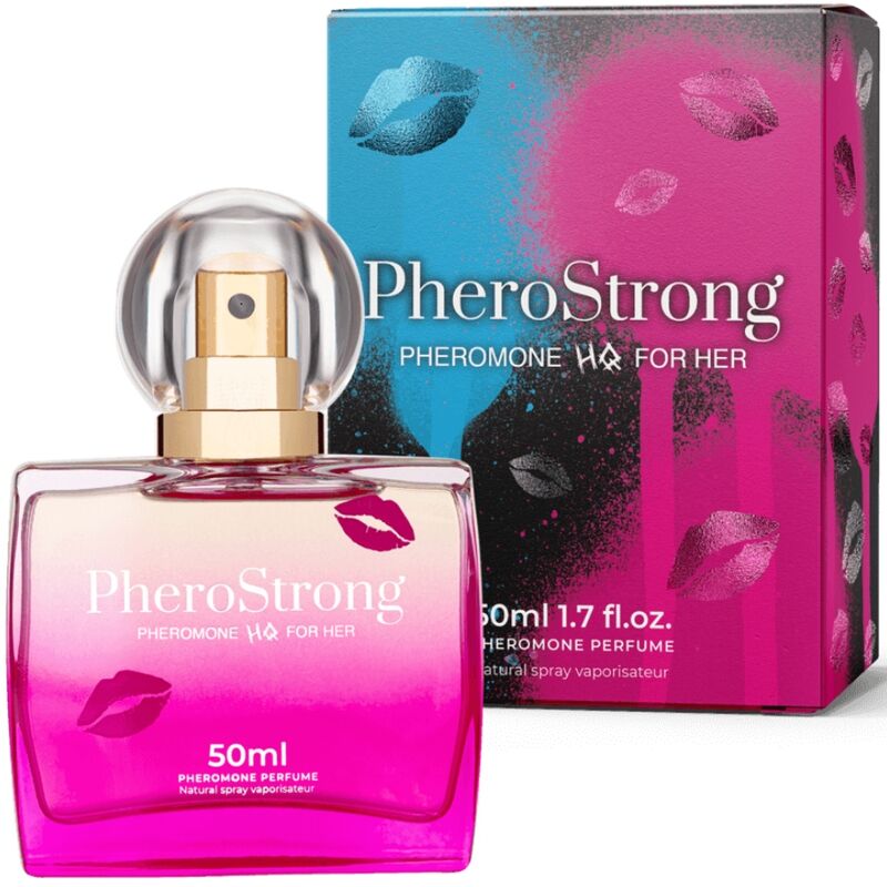 Comprar Pherostrong - Perfume Con Feromonas Hq Para Ella 50 Ml