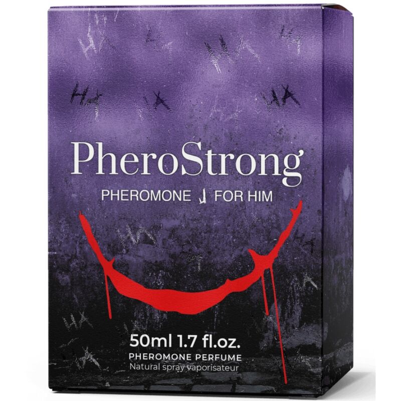 PHEROSTRONG - PERFUME CON FEROMONAS J PARA EL 50 ML
