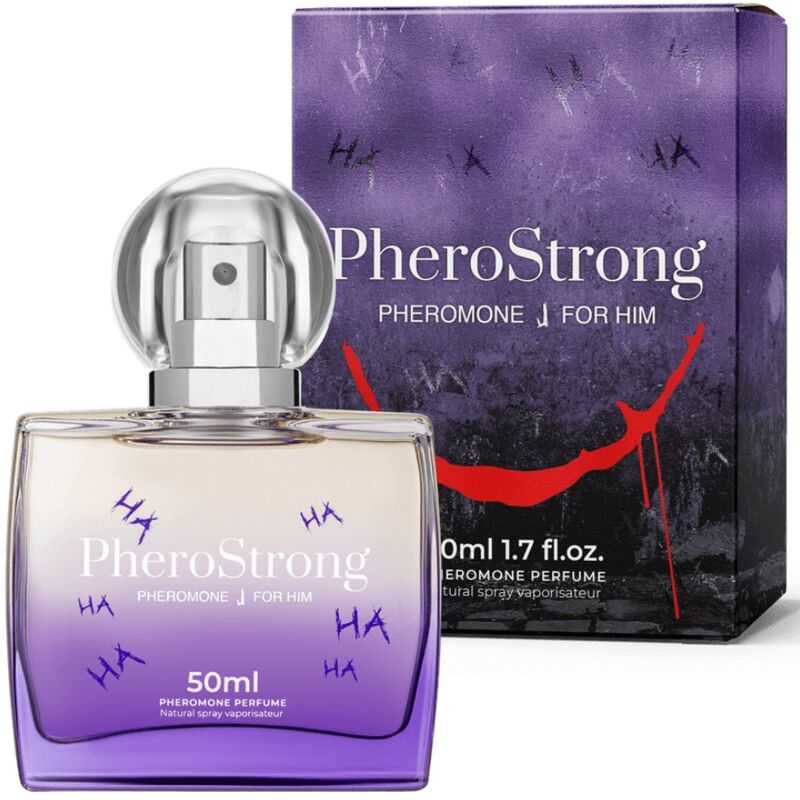 Comprar Pherostrong - Perfume Con Feromonas J Para El 50 Ml