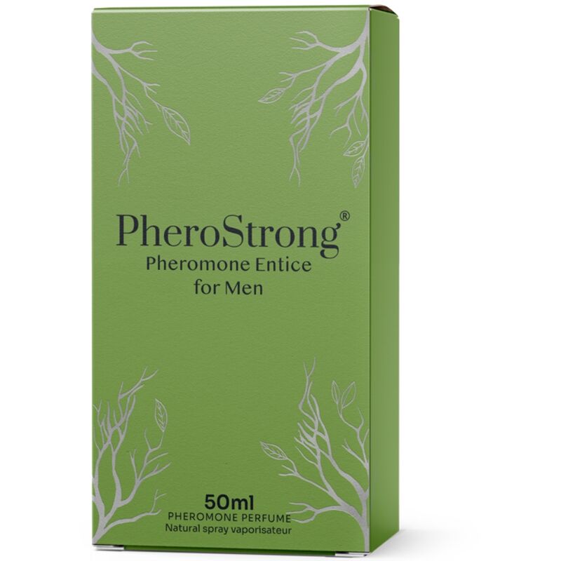 PHEROSTRONG - PERFUME CON FEROMONAS ENTICE PARA HOMBRE 50 ML