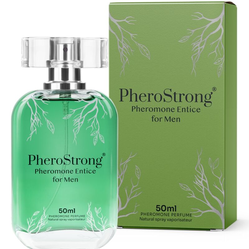 Comprar Pherostrong - Perfume Con Feromonas Entice Para Hombre 50 Ml