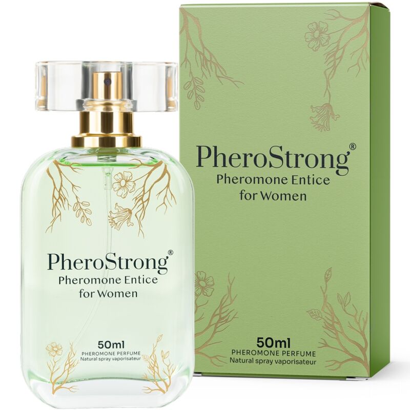 Comprar Pherostrong - Perfume Con Feromonas Entice Para Mujer 50 Ml