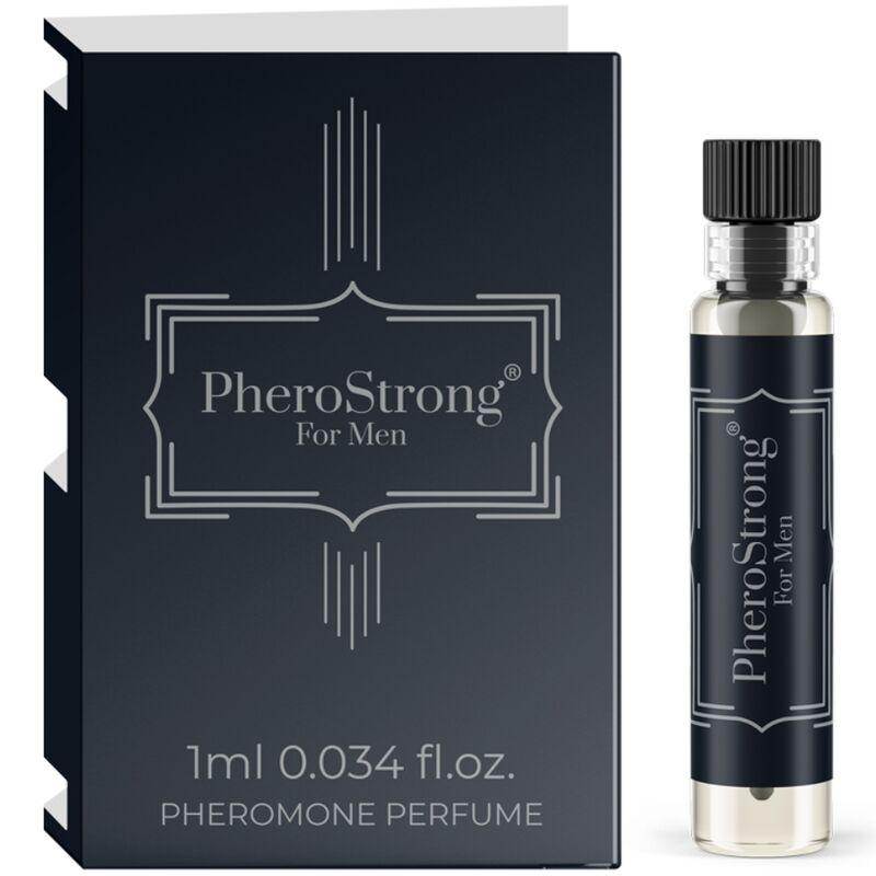 PHEROSTRONG - PERFUME CON FEROMONAS PARA HOMBRE 1 ML