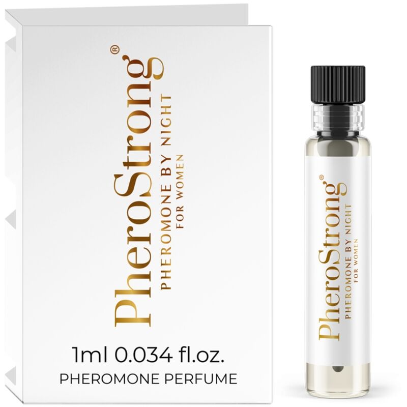 Comprar Pherostrong - Perfume Con Feromonas By Night Para Mujer 1 Ml