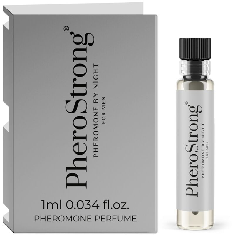 Comprar Pherostrong - Perfume Con Feromonas By Night Para Hombre 1 Ml