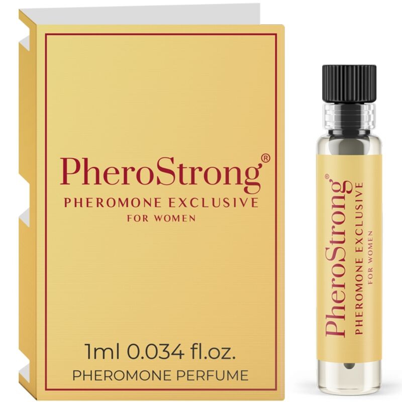 PHEROSTRONG - PERFUME CON FEROMONAS EXCLUSIVE PARA MUJER 1 ML