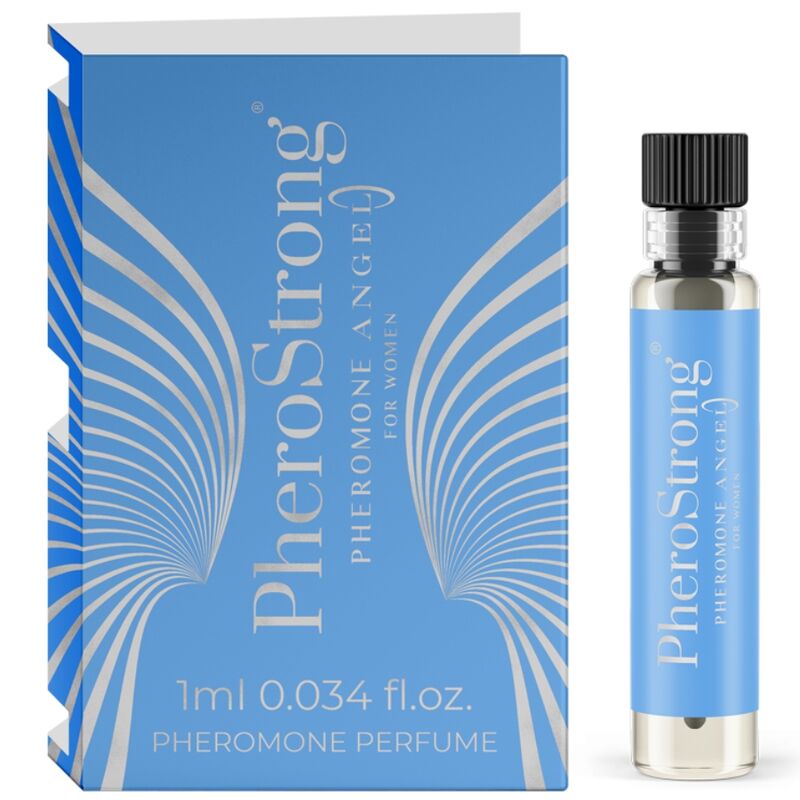 Comprar Pherostrong - Perfume Con Feromonas Angel Para Mujer 1 Ml