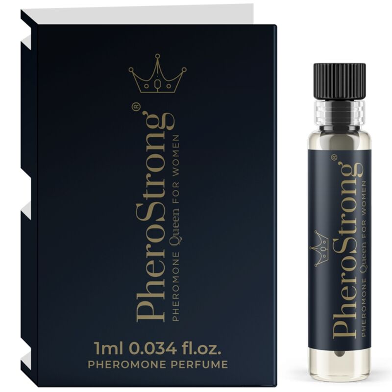 Pherostrong - Perfume Con Feromonas Queen Para Mujer 1 Ml