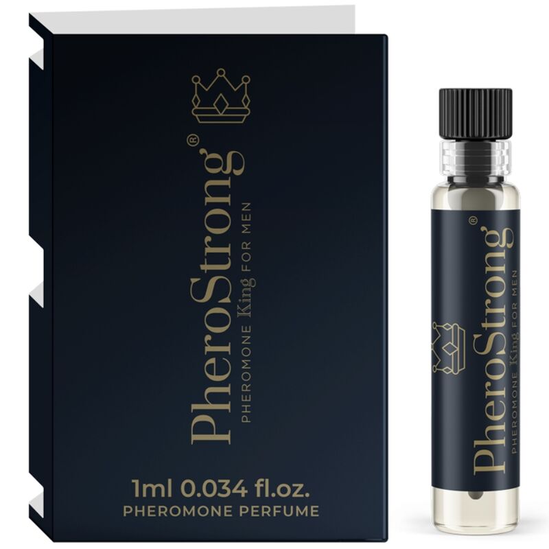 Comprar Pherostrong - Perfume Con Feromonas King Para Hombre 1 Ml