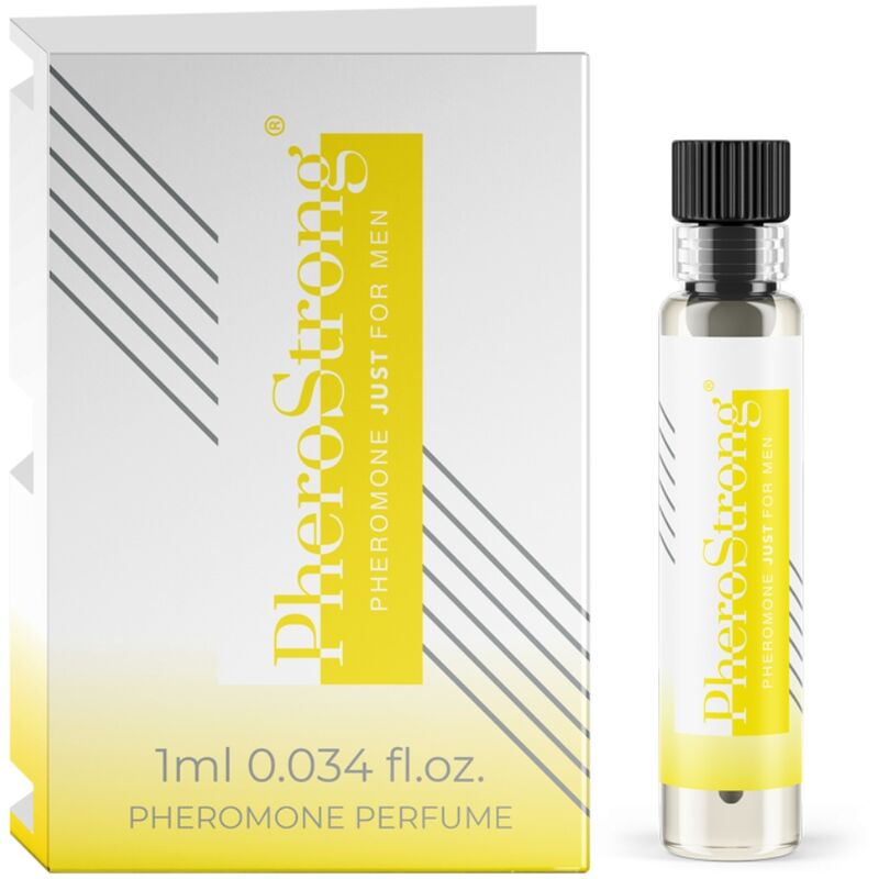 Comprar Pherostrong - Perfume Con Feromonas Just Para Hombre 1 Ml