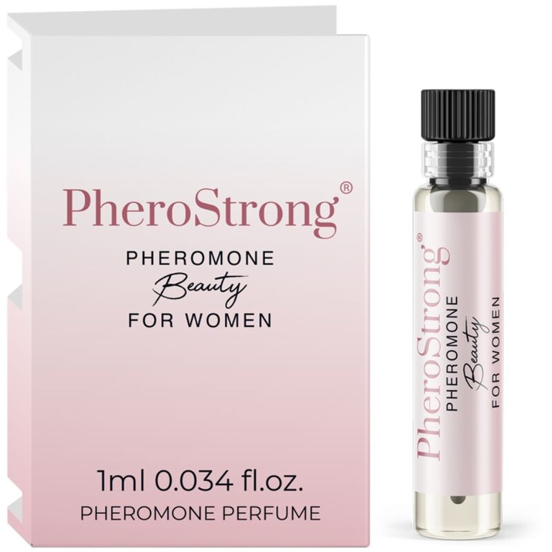 PHEROSTRONG - PERFUME CON FEROMONAS BEAUTY PARA MUJER 1 ML