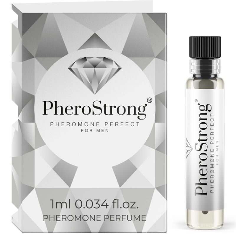 PHEROSTRONG - PERFUME FEROMONAS PERFECT PARA HOMBRE 1 ML