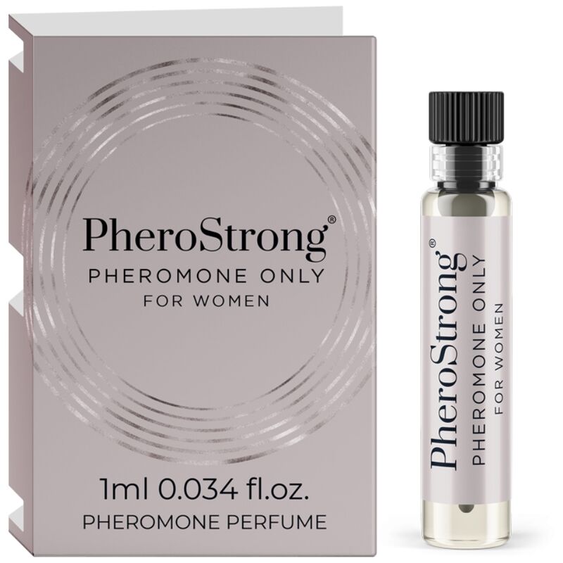 Comprar Pherostrong - Perfume Con Feromonas Only Para Mujer 1 Ml