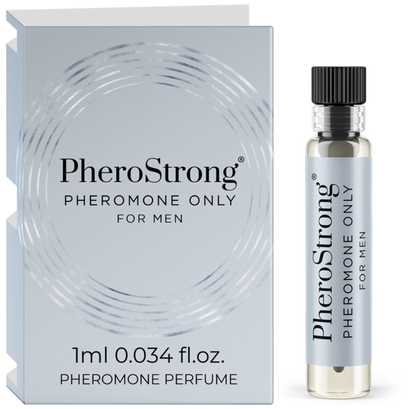 PHEROSTRONG - PERFUME CON FEROMONAS ONLY PARA HOMBRE 1 ML