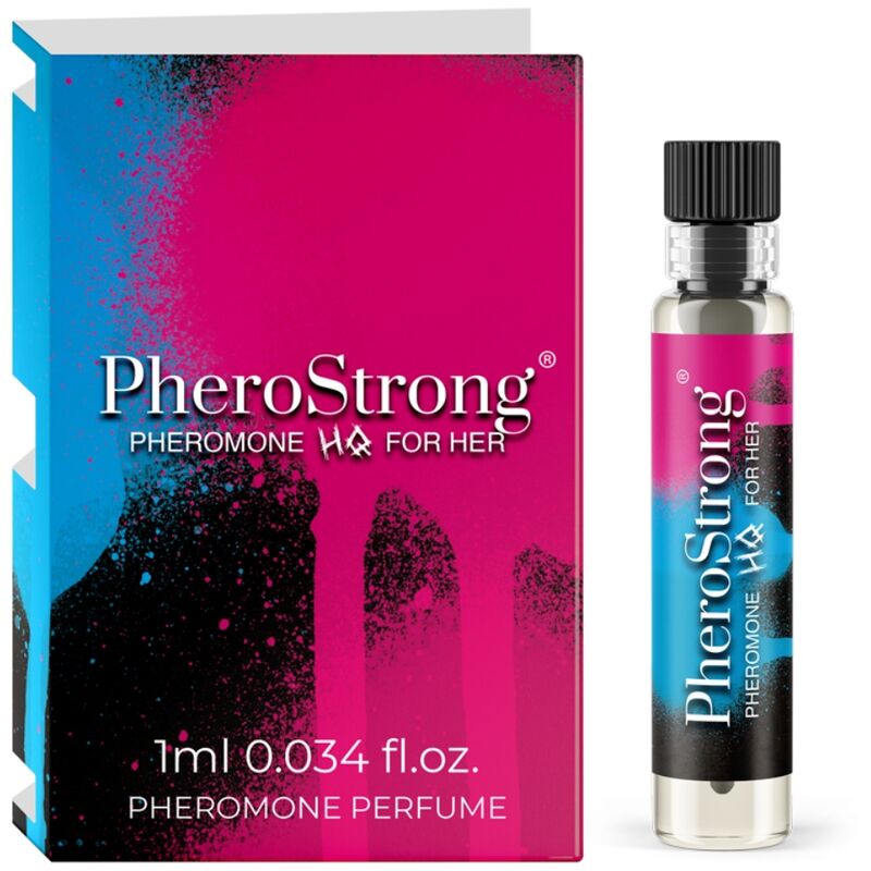 Comprar Pherostrong - Perfume Con Feromonas Hq Para Ella 1 Ml