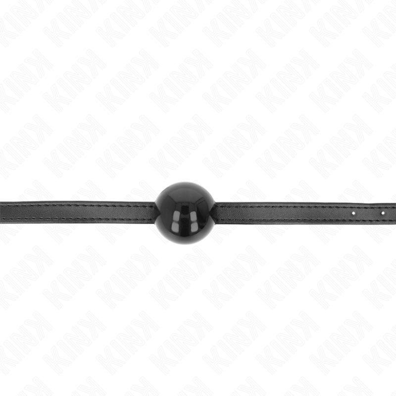KINK - MORDAZA DE BOLA 4 CM CON CORREA SIMPLICITY PEQUEÑA KINK COLLAR & GA
