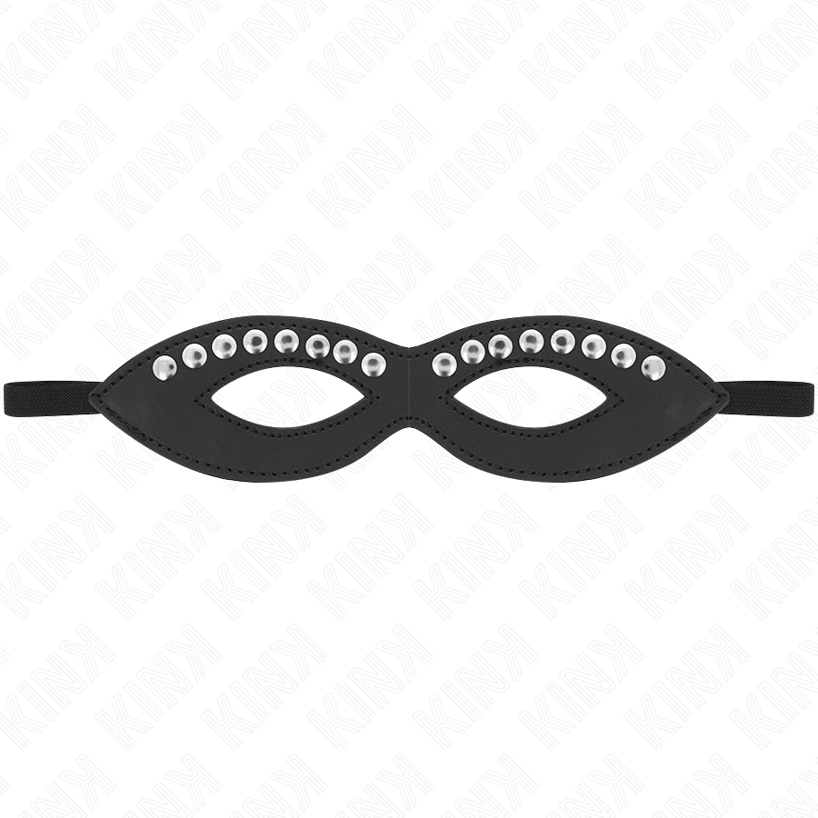 Comprar Kink - Antifaz Para Ojos Con Mini Remaches Modelo 1 20.5 X 5.5 Cm Kink - Antifaz Para Ojos Con Mini Remaches Modelo 1 20.5 X 5.5 Cm