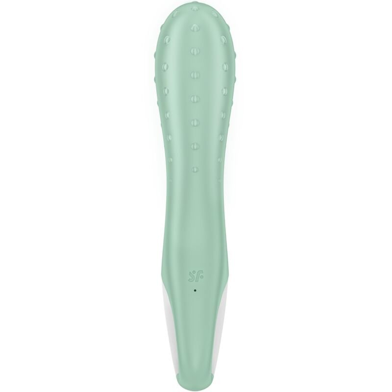 SATISFYER - AIR PUMP VIBRADOR 3 INFLABLE PUNTO G MENTA