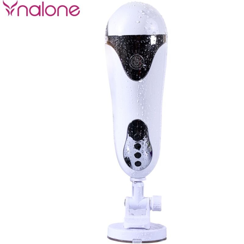 NALONE - MAGICIAN MASTURBADOR CON VIBRACIÓN BLANCO