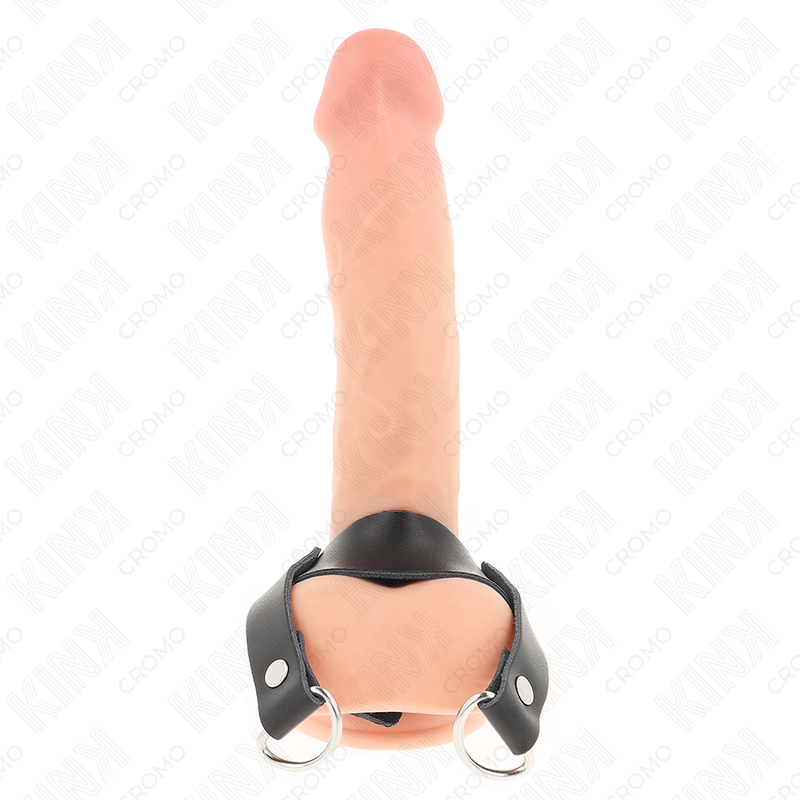KINK - ANILLO PENE CON ANILLOS FORMA  D  18.5 X 3.3 CM
