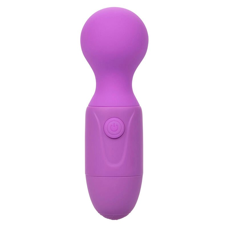 CALEXOTICS - FIRST TIME MASAJEADOR RECARGABLE 10 VIBRACIONES VIOLETA