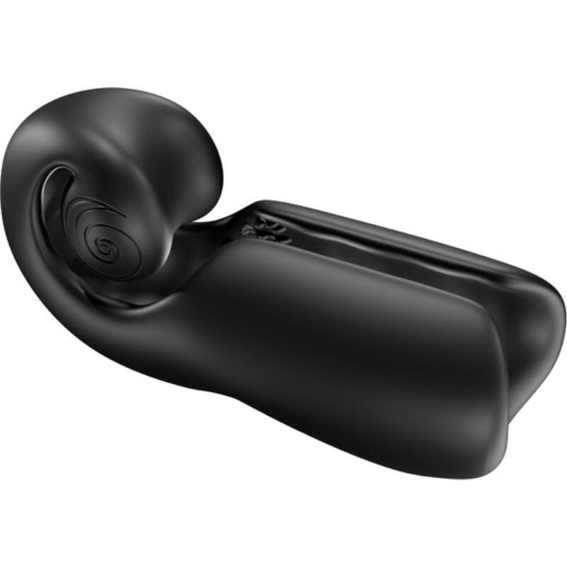 SNAIL VIBE - EVO FOR HIM MASTURBADOR MASCULINO SLIDE N ROLL NEGRO
