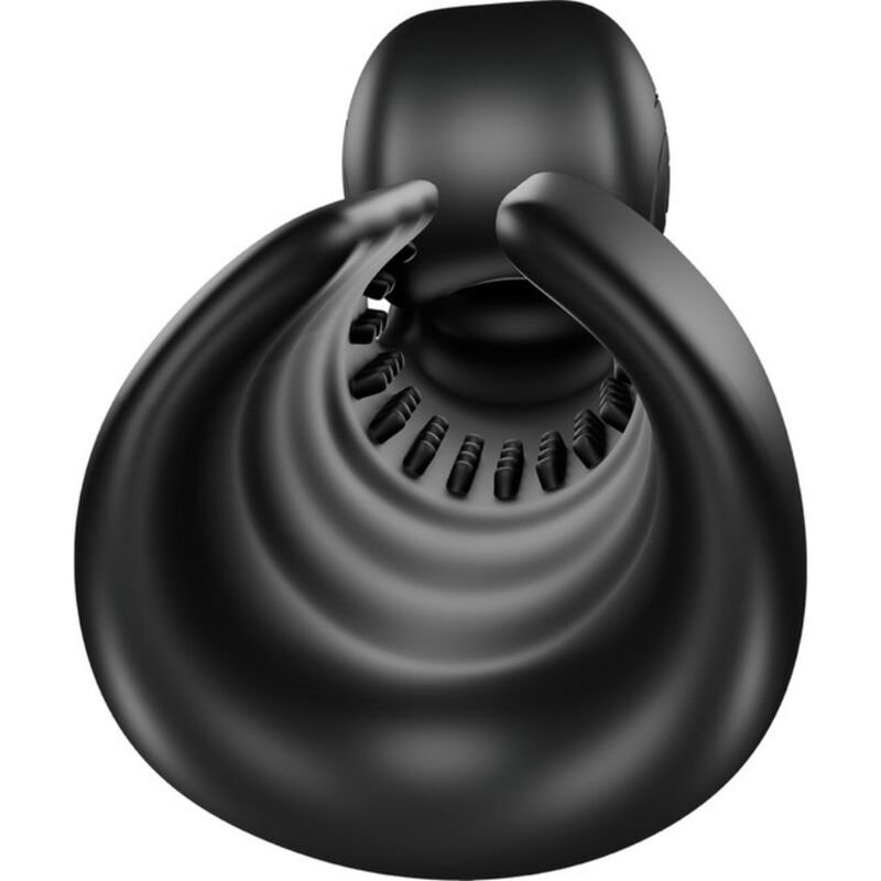 SNAIL VIBE - EVO FOR HIM MASTURBADOR MASCULINO SLIDE N ROLL NEGRO