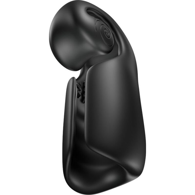 SNAIL VIBE - EVO FOR HIM MASTURBADOR MASCULINO SLIDE N ROLL NEGRO