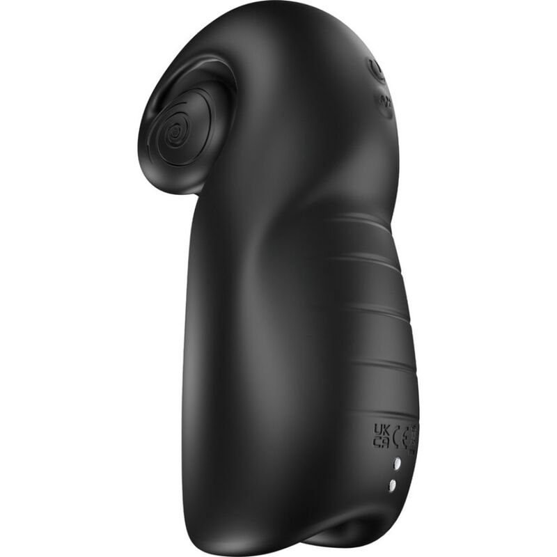 SNAIL VIBE - EVO FOR HIM MASTURBADOR MASCULINO SLIDE N ROLL NEGRO