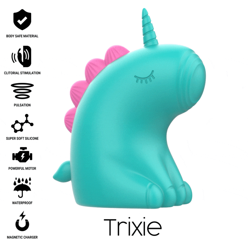 Comprar Intense - Trixie Estimulador Unicornio Verde
