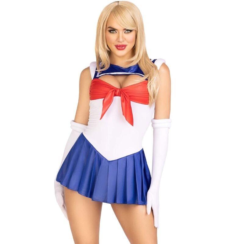 LEG AVENUE - DISFRAZ MARINERA SEXY MULTICOLOR S LEG AVENUE COSTUMES