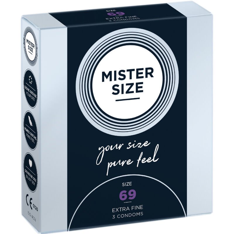 Comprar Mister Size - Preservativos Talla Xxxl 69 Mm (3 Unidades)