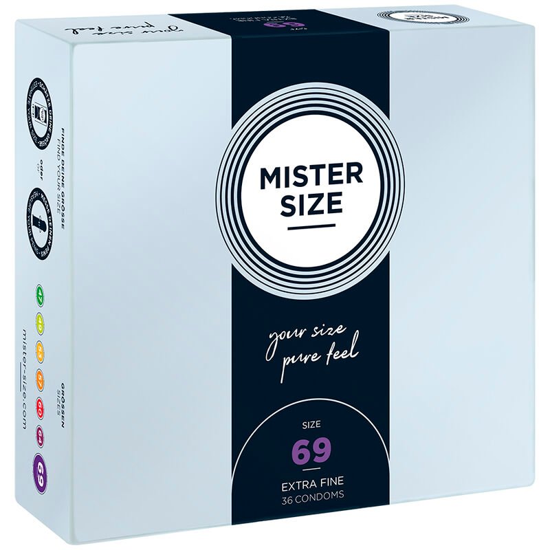 Comprar Mister Size - Preservativos Talla Xxxl 69 Mm (36 Unidades)