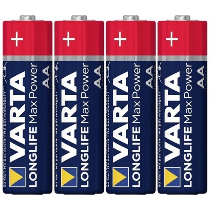 Comprar Varta - Max Power Pila Alcalina Aa Lr6 Retractil*4 Varta - Max Power Pila Alcalina Aa Lr6 Retractil*4