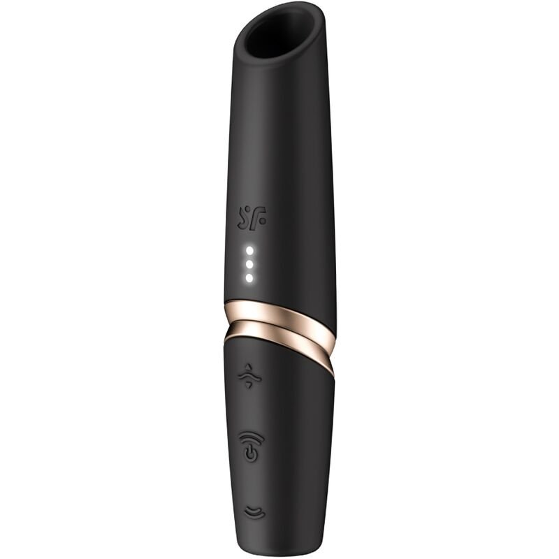Comprar Satisfyer - Perfect Kiss Estimulador Clítoris Por Ondas Negro / Dorado