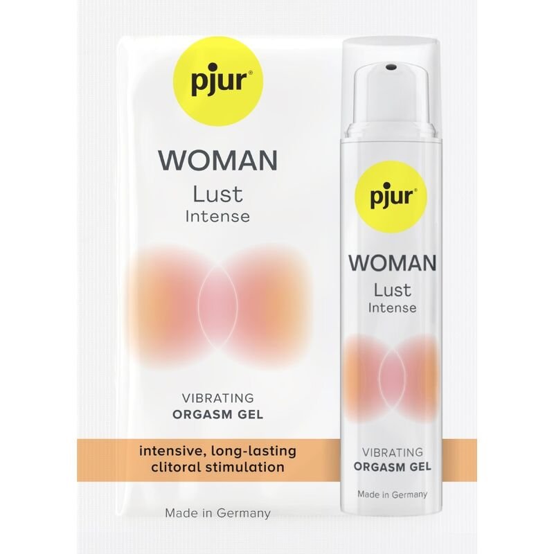 Comprar Pjur - Woman Lust Intense Monodosis Gel Vibrador Para Orgasmo 1.5 Ml