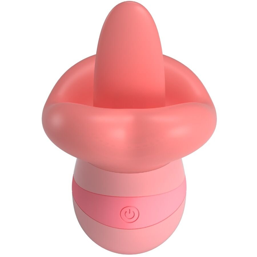 PRETTY LOVE - KYLEE LENGUA ESTIMULADORA CLÍTORIS 10 VIBRACIONES ROSA NUDE PRETTY LOVE