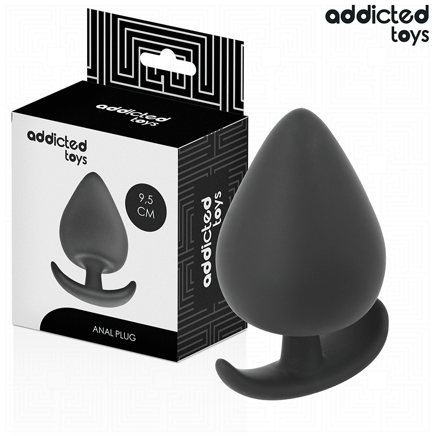 ADDICTED TOYS - PLUG ANAL SILICONA TALLA XL 9.5 CM ADDICTED TOYS