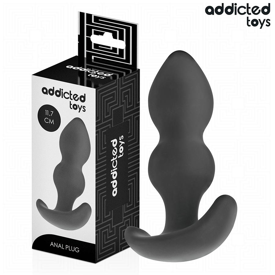 ADDICTED TOYS - PLUG ANAL SILICONA TALLA L 11,7 CM ADDICTED TOYS