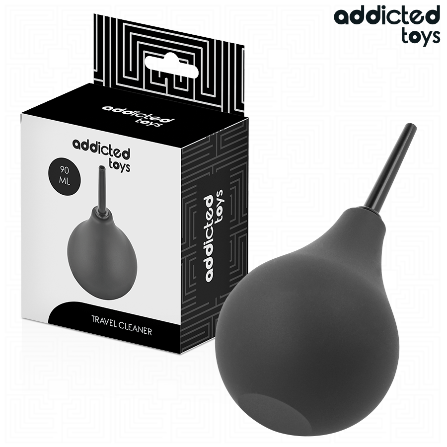 ADDICTED TOYS - LIMPIADOR ANAL DE VIAJE TALLA S 90 ML ADDICTED TOYS