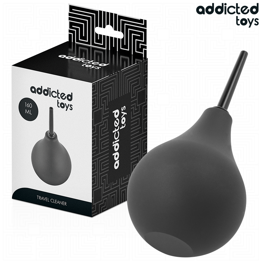 ADDICTED TOYS - LIMPIADOR ANAL DE VIAJE TALLA M 160 ML ADDICTED TOYS
