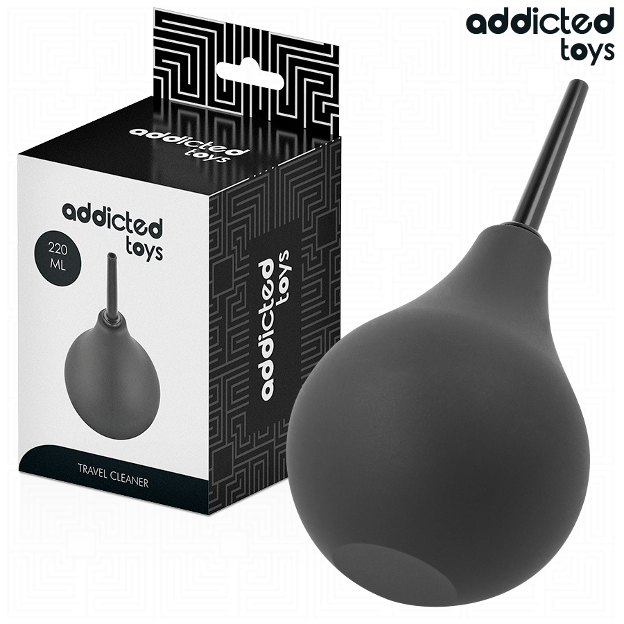 ADDICTED TOYS - LIMPIADOR ANAL DE VIAJE TALLA L 220 ML ADDICTED TOYS