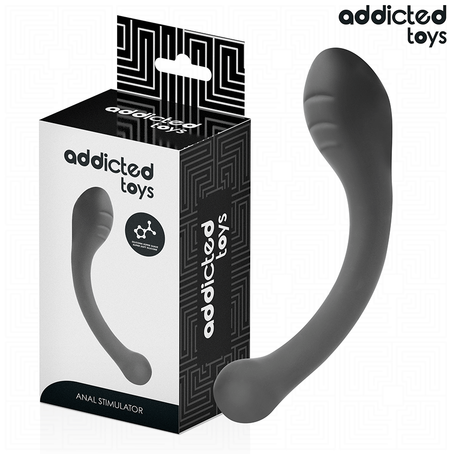 Comprar Addicted Toys - Estimulador Anal Doble Silicona 18 Cm