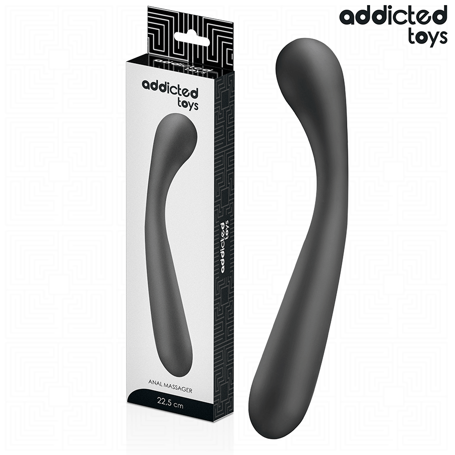 Comprar Addicted Toys - Masajeador Anal Doble Silicona 22,5 Cm